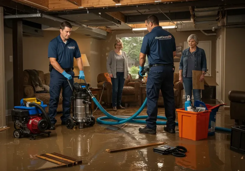 Basement Water Extraction and Removal Techniques process in Irondale, AL