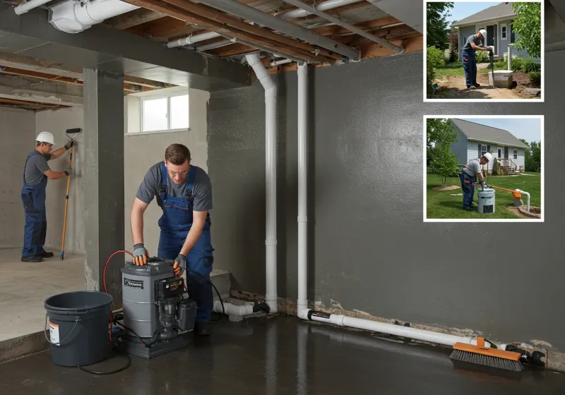 Basement Waterproofing and Flood Prevention process in Irondale, AL